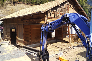 木造建築での解体方法とは?
