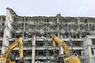 鉄骨造りの建築での解体方法とは?